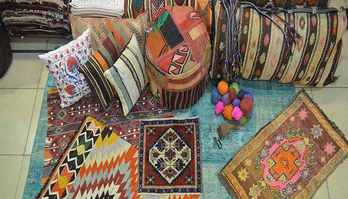فرش های دستباف ( Turkish carpets)